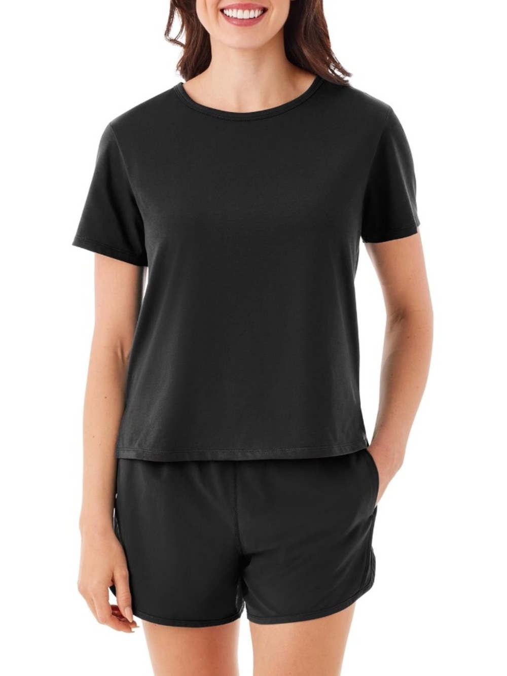 3 Women's members mark athletic Short Sleeve Tees